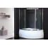 Душевая штора Royal Bath Alpine RB140ALP-T-CH (хром/6мм прозрачное)
